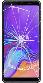 Wymiana wyświetlacza Samsung Galaxy A7 2018