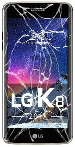 Wymiana wyświetlacza LG K8 2017