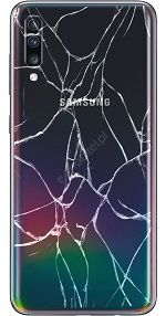 Wymiana klapki baterii Samsung Galaxy A70