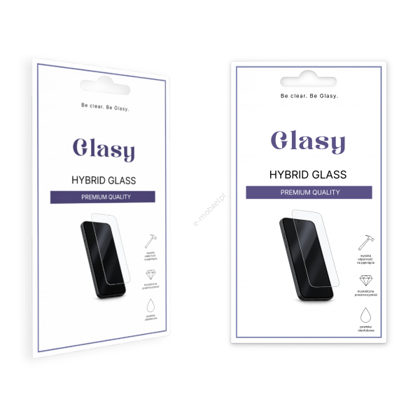 Szkło Hybrydowe Matowe Glasy Xiaomi Redmi 15