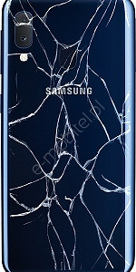 Wymiana klapki baterii Samsung Galaxy A40
