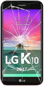 Wymiana wyświetlacza LG K10 2017